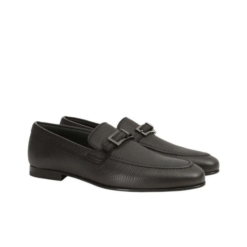 SERGIO ROSSI Sr Nora Loafers Men Black-2