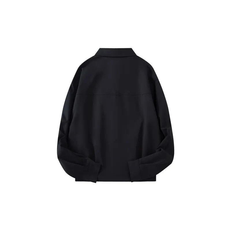 DKPD Spring And Autumn Jackets Coats Unisex Dark Khaki-5