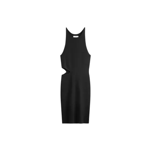 Calvin Klein Sleeveless Dresses Women's Space Black