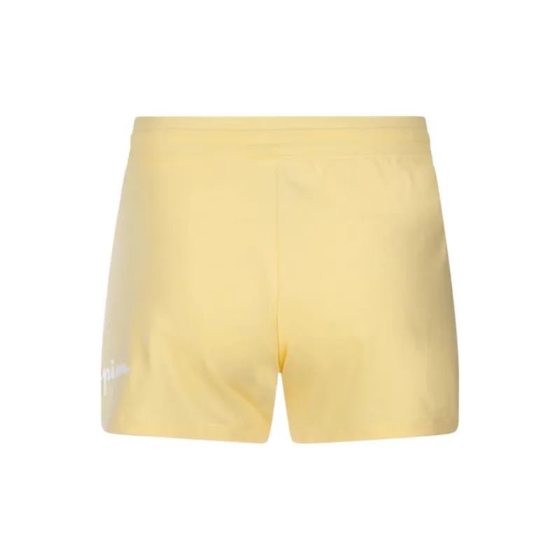 Champion Casual Shorts Women's Yellow-1
