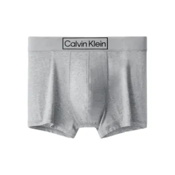 CALVIN KLEIN Underpants Men 1 Pack Coconut Gray