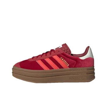 Gazelle Women's Adidas Originals Bold 'Bright Red Velvet'