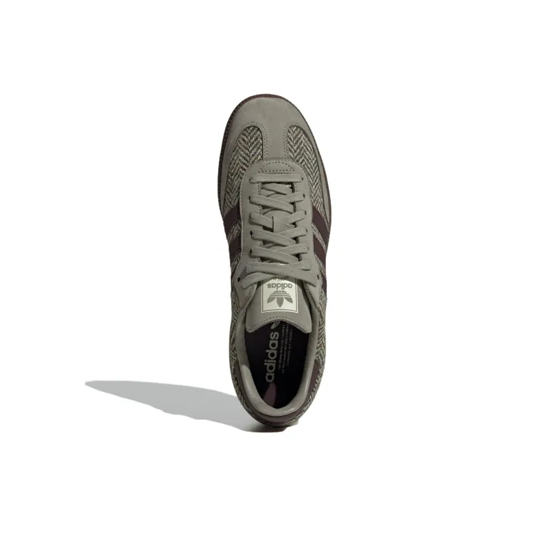 Adidas Samba Og Wonder Beige Tweed-4
