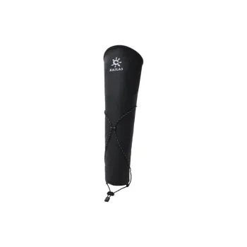 KAILAS FUGA Polyamide Storage Bag Unisex Black White