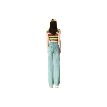 MPOX Jeans Women's Image Color