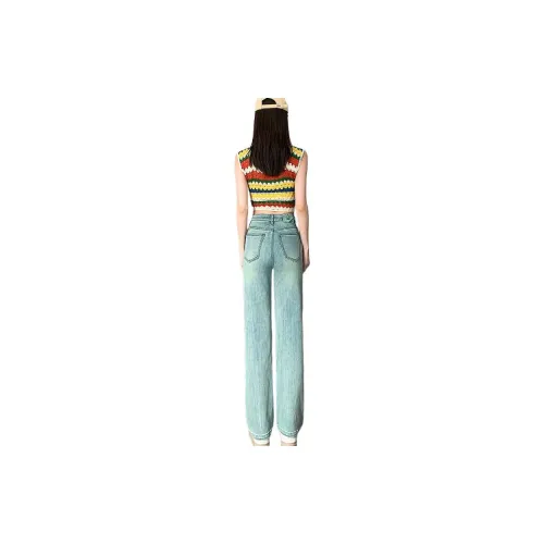 MPOX Jeans Women's Image Color