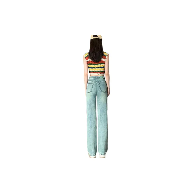 MPOX Jeans Women's Image Color-0