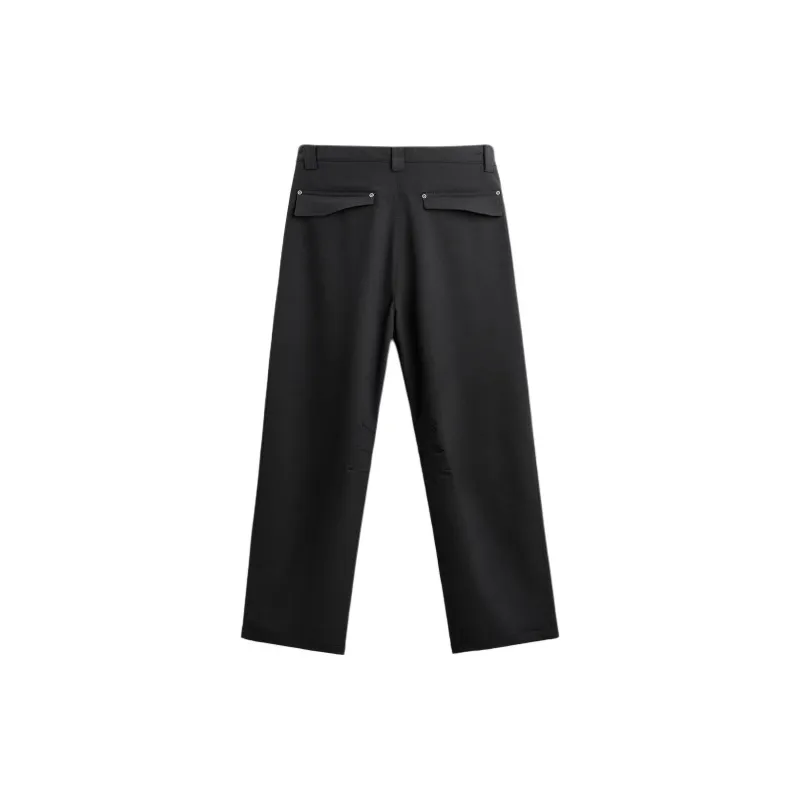 ZARA Casual Pants Men Black-1