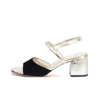 Laurence Dacade Strap Sandals 5.5cm Women's Gold