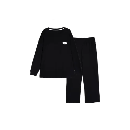 Herbal Primer Pajama Set Women's Image Color