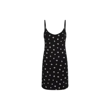 KARL LAGERFELD / Karl Lagerfeld Jeans Ikon 2.0 Sleeveless Slip Dress