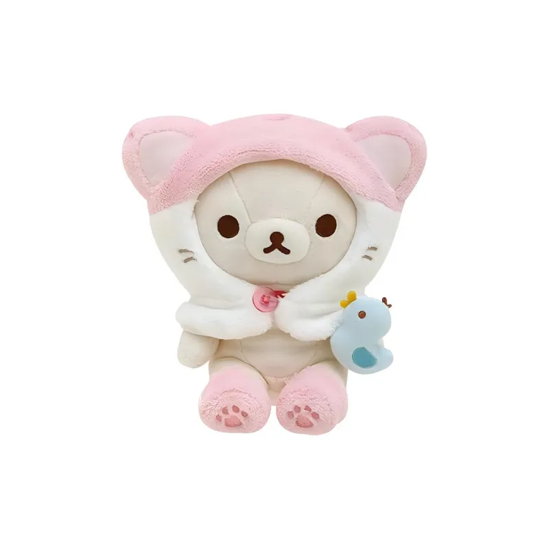 SAN X Rilakkuma Dolls Plush Doll 19cm Height-0