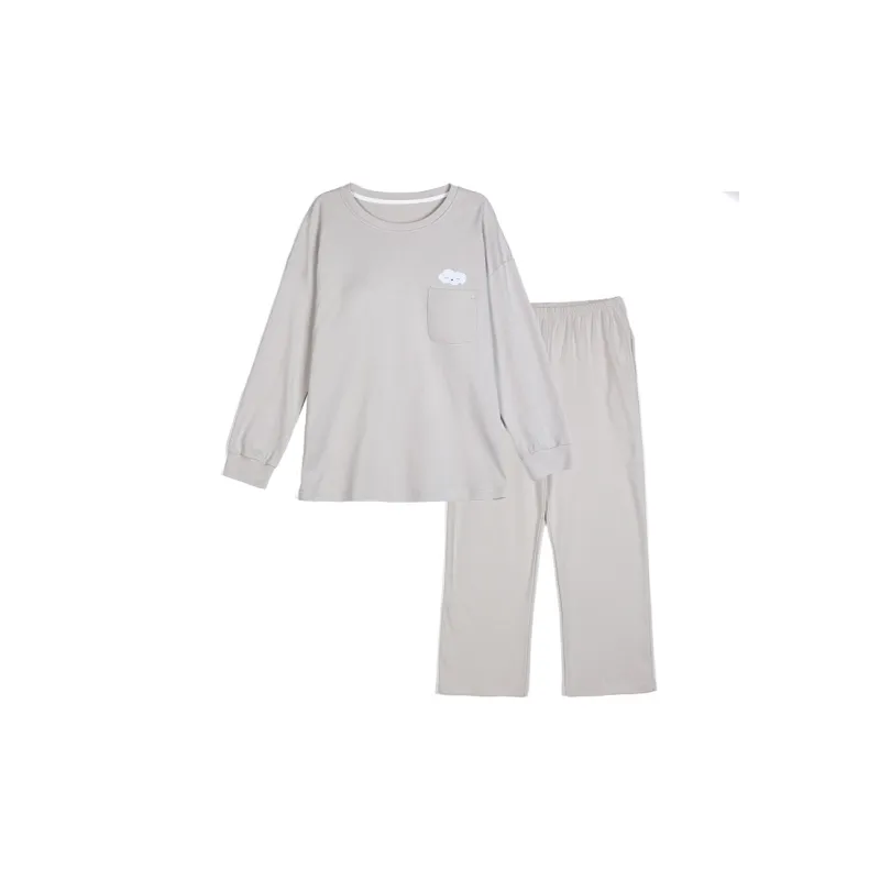 Herbal Primer Pajama Set Women's Image Color-0