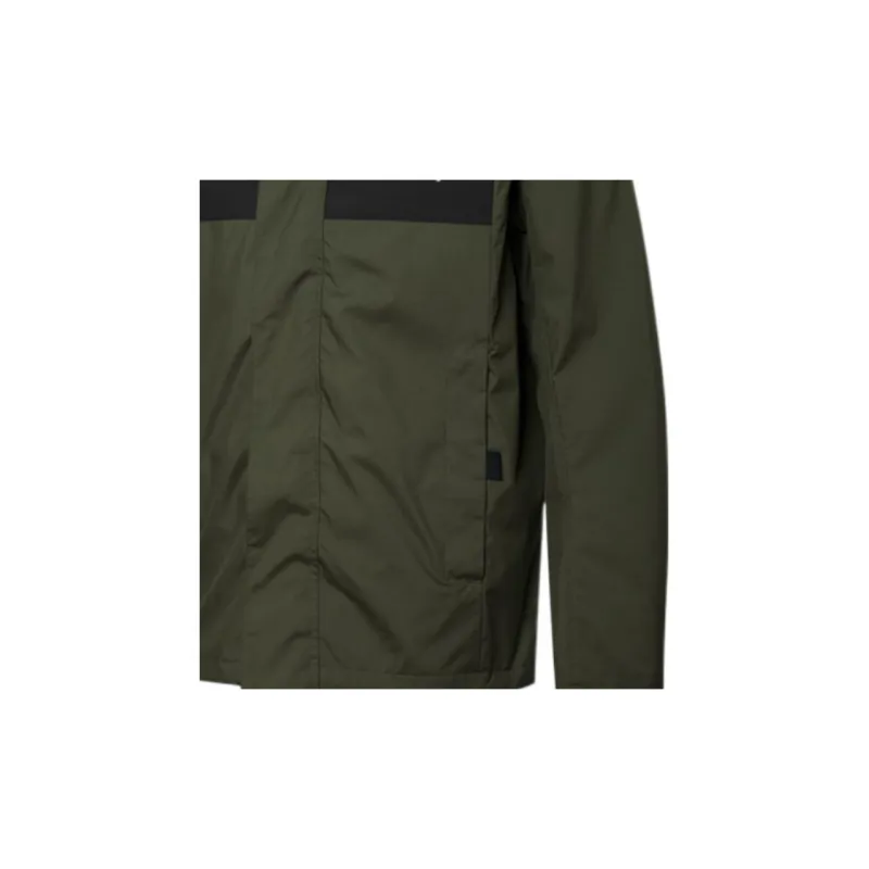 PUMA Outdoor Hiking Windproof Wear Resistant Warm Windbreaker Jacket Men's Green-3