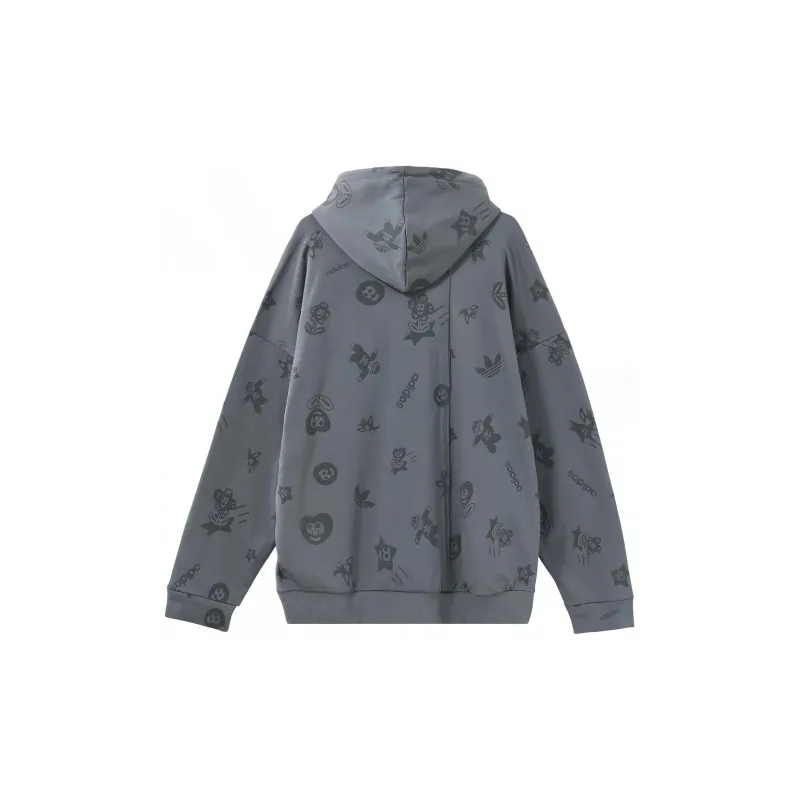 Adidas Originals CHARR MORITA Sweatshirt Men's Blue-1