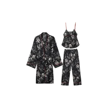 IIZZINI Pajama Set Women's Multicolor