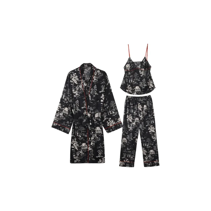 IIZZINI Pajama Set Women's Multicolor-0