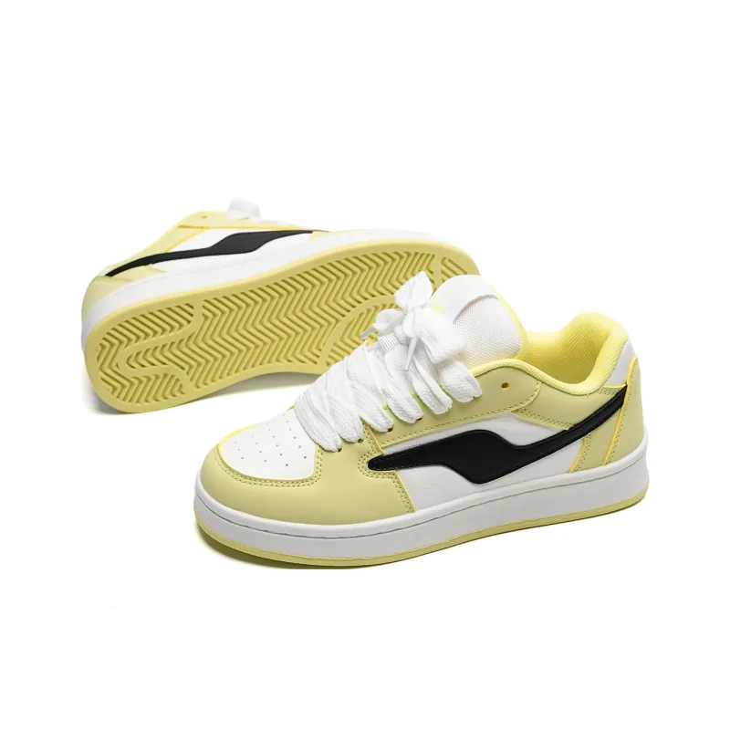 OAOQ Wear-resistant And Lightweight Low-Top Skateboard Shoes Unisex Box-16