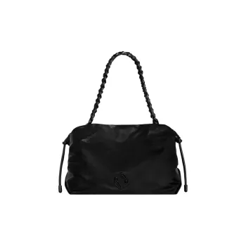REBECCA MINKOFF Leather Handbag Shoulder Bag Women's Black