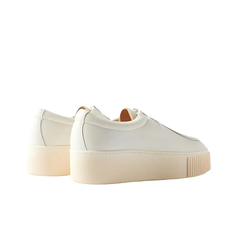 GABRIELA HEARST Low-Top Skateboard Shoes Women's White-2
