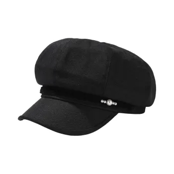 AAJF Polyester Octagonal Cap Women's