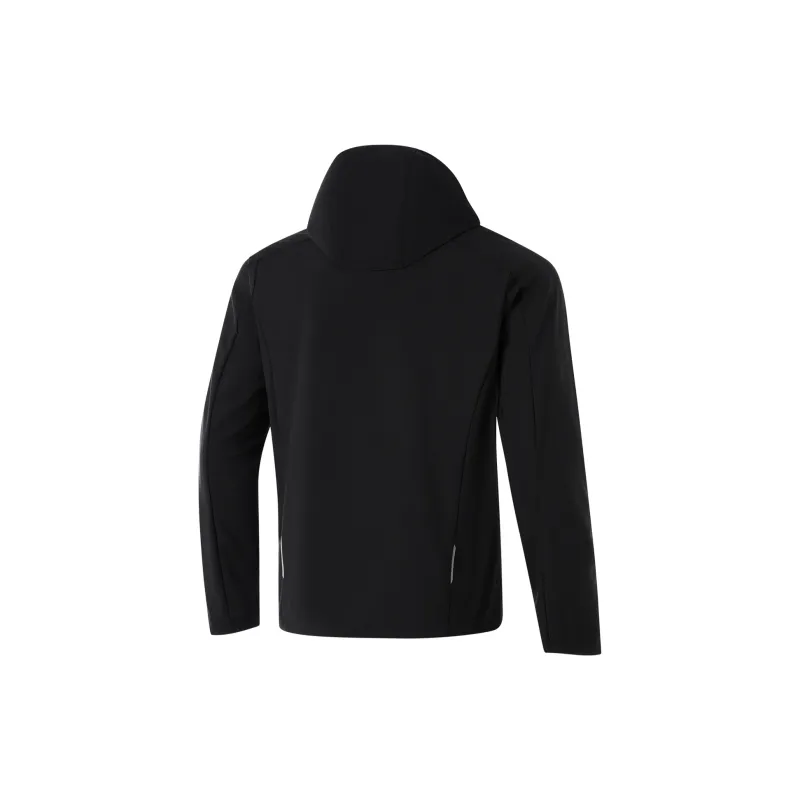 LiNing Running Collection Jackets Coats Men Black-1
