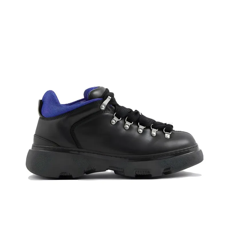 Burberry Leather Trek Boot 'Black'-1