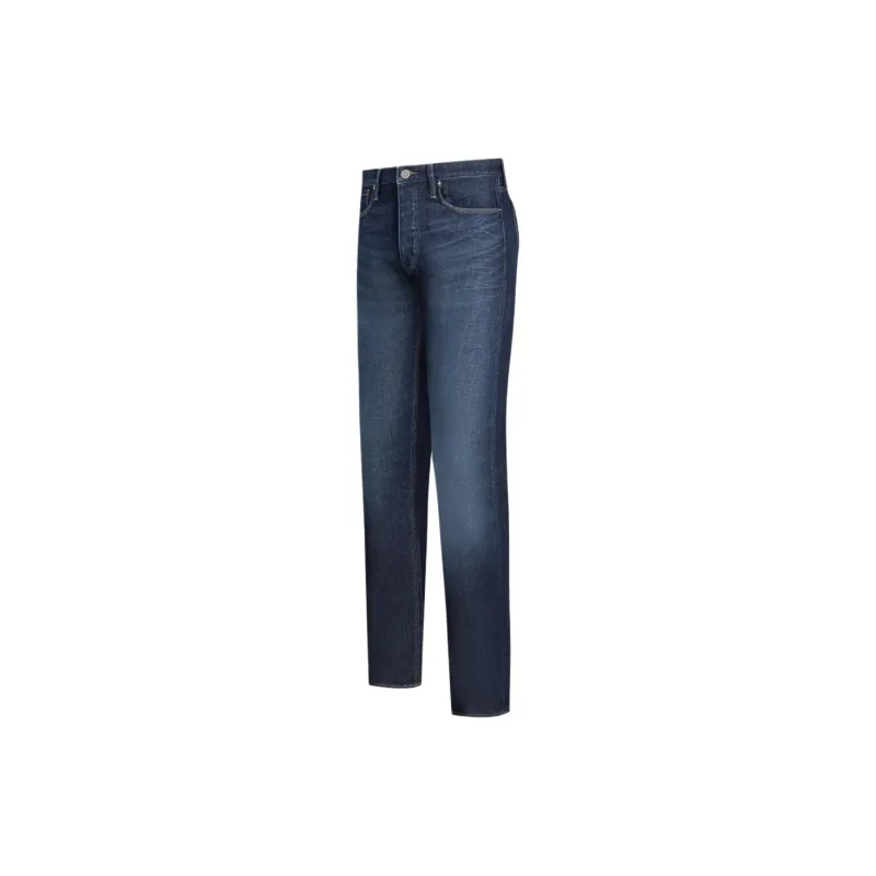 EMPORIO ARMANI FW24 Jeans Men Blue-2