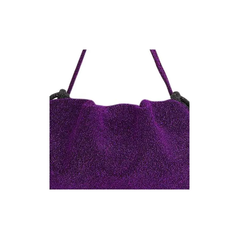 REBECCA MINKOFF Polyester Handbag Shoulder Bag Women's Purple-3
