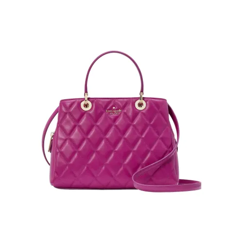 Kate Spade Smooth Quilted Leather Handbag Shoulder Bag Crossbody Bag Women's Bahia Rose