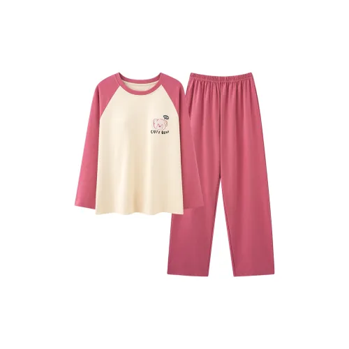William Pajama Set Women's Pink