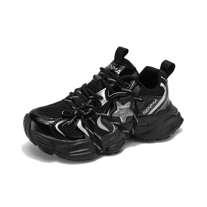 SENMA Low-Top Chunky Sneakers Men-2