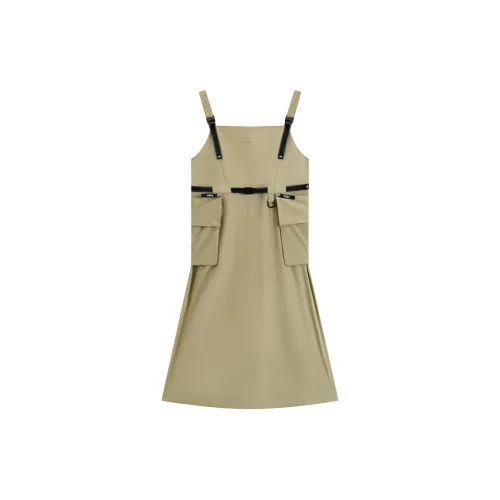 Kappa Slip Dresses Women's Khaki