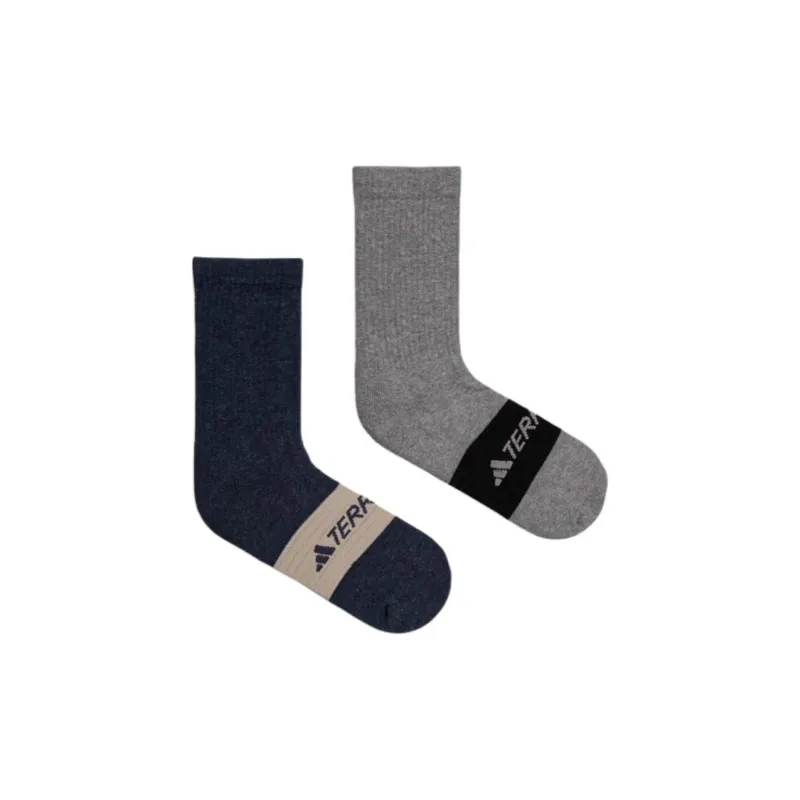 Adidas Terrex Multi Socks 2 Pair Pack Knee-High Socks Men's 2 Pack-1