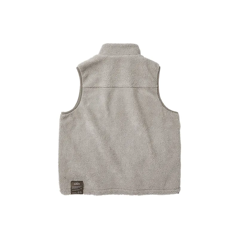SET FUNS SETFUNS Outdoor Style Vest Fall Unisex Sheep Grey-1