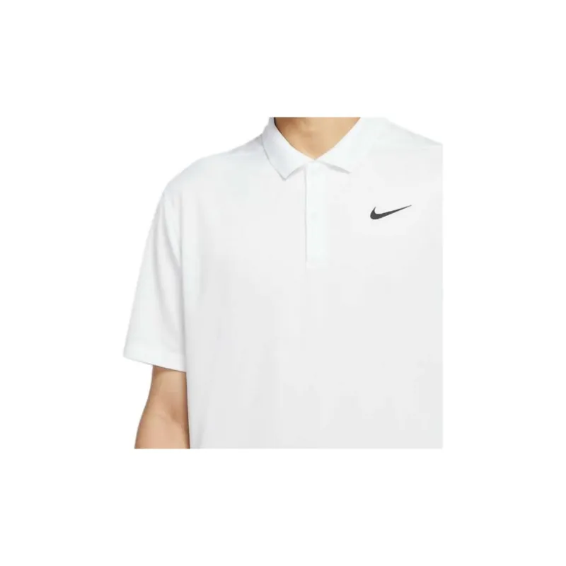 Nike Polo Shirts Men White-4