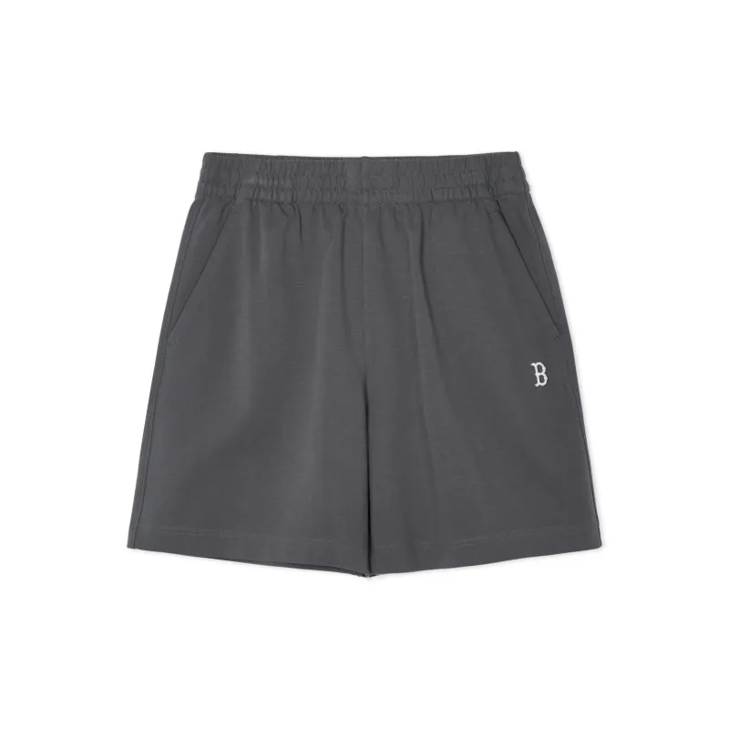 MLB Casual Shorts Unisex Charcoal Gray-1