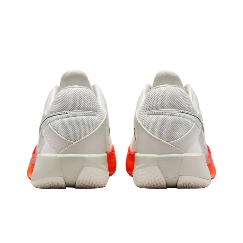 Nike GT Cut Cross Anti Slip Wear Resistant Low Top Basketball Shoes Unisex White-2