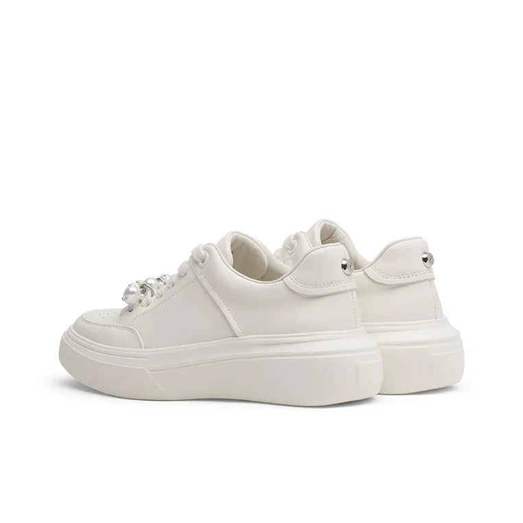 Coup De Foudre Cushioning Breathable Low Top Skateboard Shoes Women's-3
