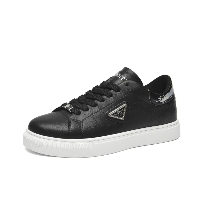 Cabbeen Low Top Skateboard Shoes Men Classic And Simple-11