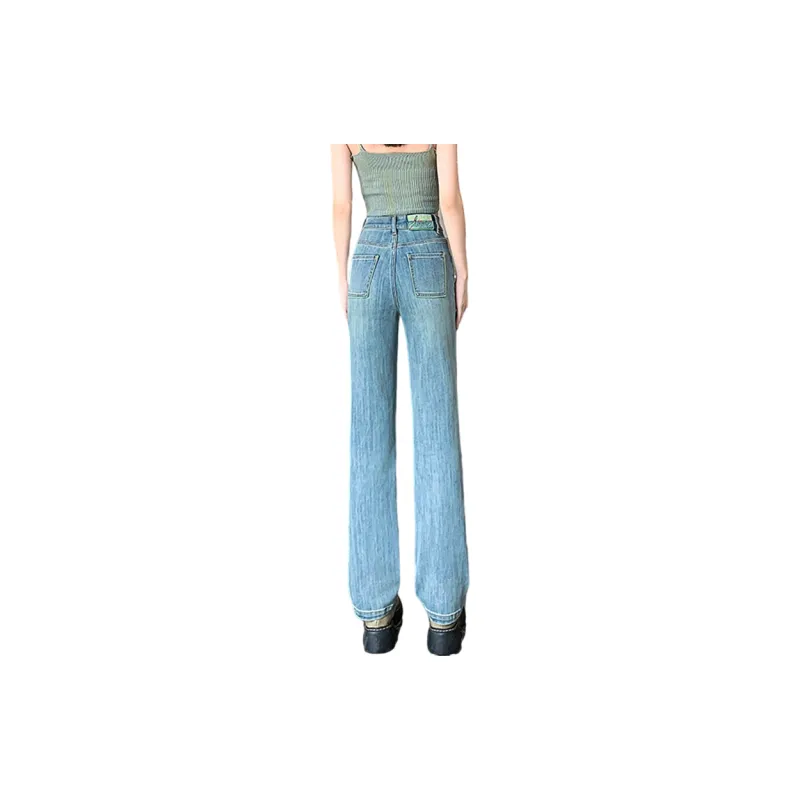 MPOX Jeans Women's Sky Blue-1