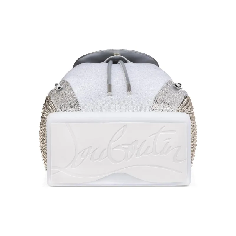 CL LUBOTING Cow Leather Backpack Men White-4