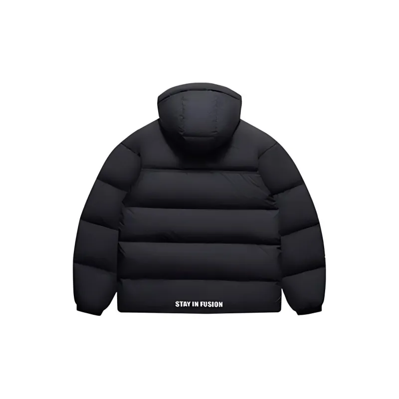FILA FUSION FOB Down Jacket Unisex Black-1