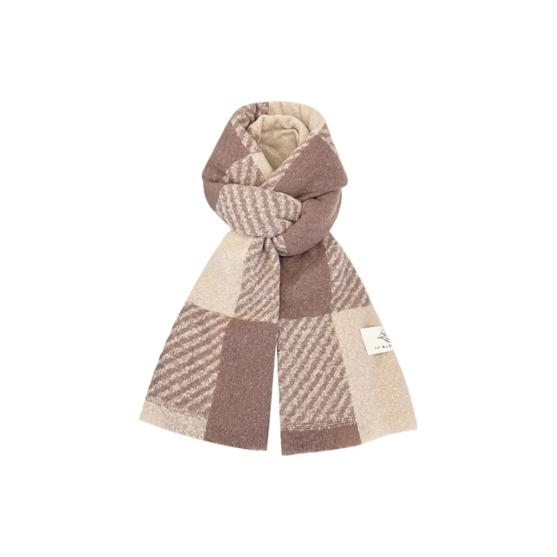 CARTELO Polyester Knit Scarves Unisex-3