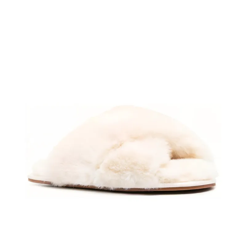 Paul Smith Rubber Sole Slip-Resistant Slide Slippers Women's Ivory-2