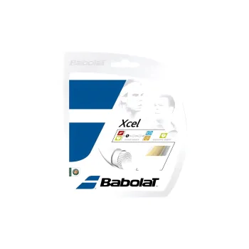 Babolat Tennis Racket Strings Polyamide Unisex 12m Yellow