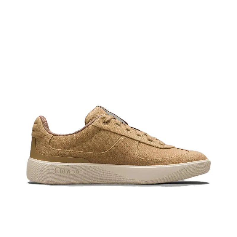 Lululemon Cityverse Anti Slip Wear Resistant Low Top Casual Shoes Men Brown-1