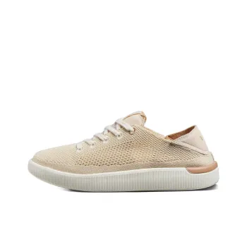 REEF Slip-Resistant Low-Top Skateboard Shoes Women's Beige