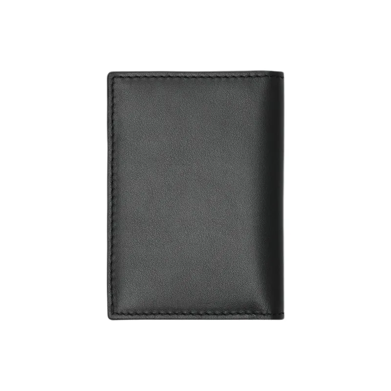 Burberry Calfskin Card Holder Men Slate-1