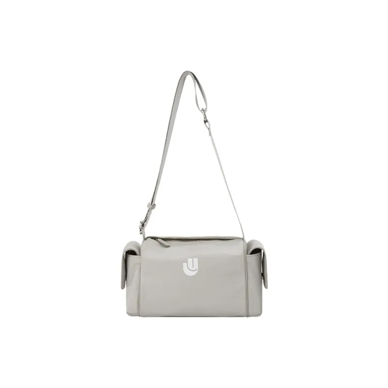 Art Traces Nylon New Year Shoulder Bag Medium Size Women's-2